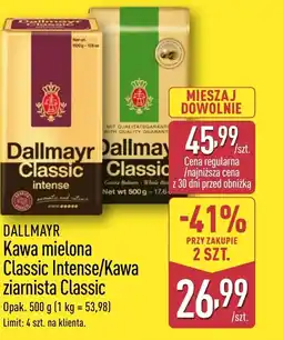 ALDI Kawa mielona Dallmayr oferta