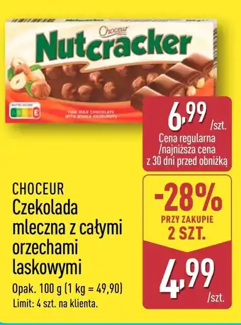 ALDI Czekolada Choceur oferta