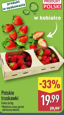 ALDI Truskawki Polski oferta