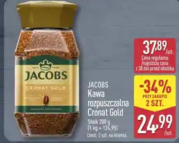 ALDI Kawa rozpuszczalna Jacobs oferta