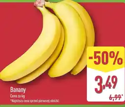 ALDI Banany oferta