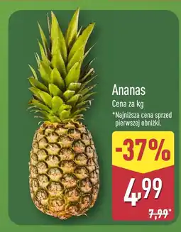ALDI Ananas oferta