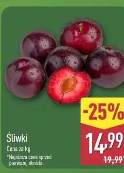 ALDI Śliwki oferta