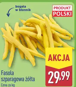 ALDI Fasolka szparagowa Polski oferta