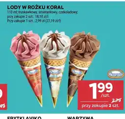 Stokrotka Lody Koral oferta
