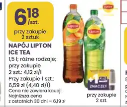 Stokrotka Napój Lipton oferta