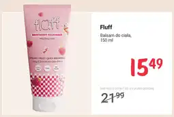 Rossmann Balsam do ciała Fluff Raspberry Milkshake oferta