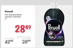 Rossmann Płyń do prania tkanin czarnych i ciemnych Perwoll Black Detergent oferta