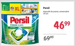 Rossmann Kapsułki do prania uniwersalne Persil Power Caps oferta