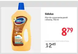 Rossmann Płyn do czyszczenia paneli i drewna Sidolux oferta