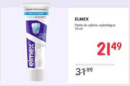Rossmann Pasta do zębów wybielająca Elmex Enamel Professional Healthy White oferta