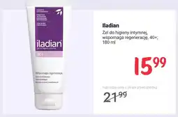 Rossmann Żel do higieny intymnej Iladian 40+ oferta