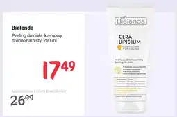 Rossmann Peeling do ciała Bielenda Cera Lipidium kremowy drobnoziarnisty oferta