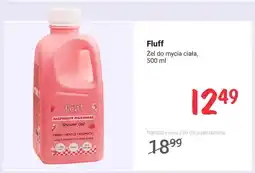Rossmann Żel do mycia ciała Fluff Raspberry Milkshake oferta