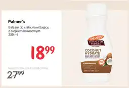Rossmann Balsam do ciała nawilżający Palmer's z olejkiem kokosowym oferta