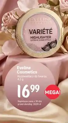 Rossmann Rozświetlacz do twarzy Eveline Cosmetics Variete prasowany oferta