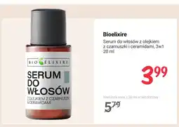 Rossmann Serum do włosów Bioelixire z olejkiem z czarnuszki i ceramidami 3w1 oferta
