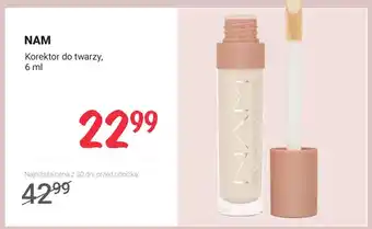 Rossmann Korektor do twarzy NAM oferta