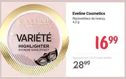 Rossmann Rozświetlacz do twarzy Eveline Cosmetics Variété oferta