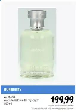 Rossmann Woda toaletowa dla mężczyzn Burberry Weekend oferta