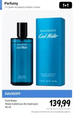 Rossmann Woda toaletowa dla mężczyzn Davidoff Cool Water oferta