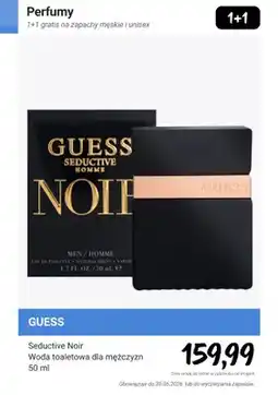 Rossmann Woda toaletowa dla mężczyzn Guess Seductive Noir oferta