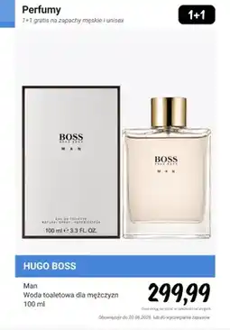 Rossmann Woda toaletowa dla mężczyzn Hugo Boss Man oferta