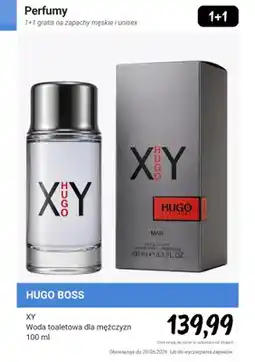 Rossmann Woda toaletowa dla mężczyzn Hugo Boss XY oferta