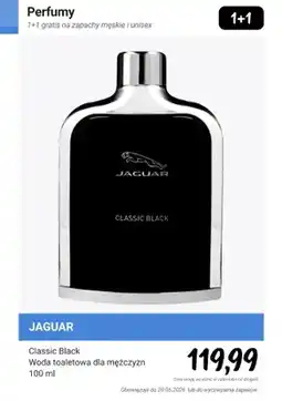 Rossmann Woda toaletowa dla mężczyzn Jaguar Classic Black oferta