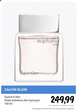 Rossmann Woda toaletowa dla mężczyzn Calvin Klein Euphoria Men oferta