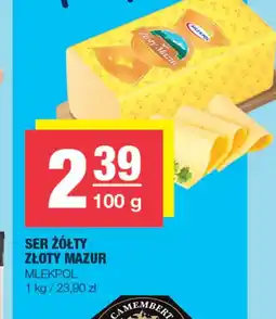 EuroSPAR Ser Złoty Mazur oferta