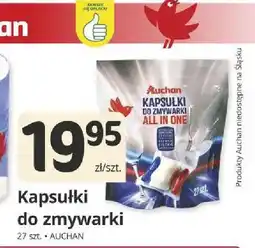 Marketvita Kapsułki do zmywarki Auchan All in One oferta