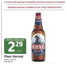 Marketvita Piwo Harnaś Jasne Pełne oferta