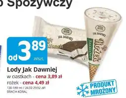 Marketvita Lody rożek Koral Jak Dawniej oferta