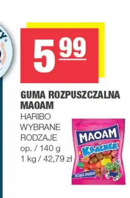 EuroSPAR Guma rozpuszczalna Haribo oferta