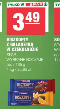 EuroSPAR Biszkopty SPAR oferta