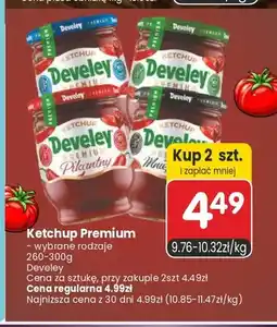 Market Point Ketchup Premium Pikantny Develey oferta