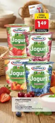 Market Point Jogurt owocowy truskawkowy Piątnica oferta