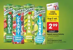 Market Point Napój Tymbark Owoce Świata Kaktus oferta