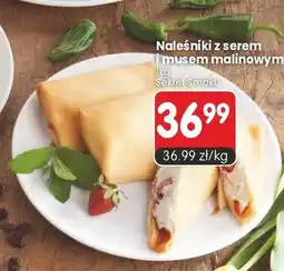 Market Point Naleśniki z serem i musem malinowym Sekret Smaku oferta