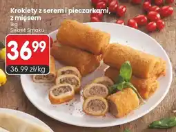 Market Point Krokiety z serem i pieczarkami Sekret Smaku oferta