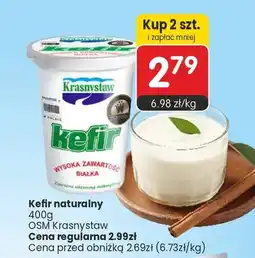 Market Point Kefir naturalny Krasnystaw oferta