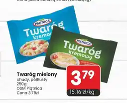 Market Point Twaróg mielony Piątnica chudy oferta