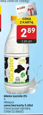 Market Point Mleko Łaciate 2% oferta