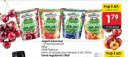 Market Point Jogurt owocowy Piątnica wiśniowy oferta