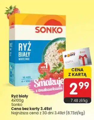 Market Point Ryż biały Sonko oferta