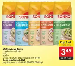 Market Point Wafle ryżowe 7 ziaren Sonko oferta