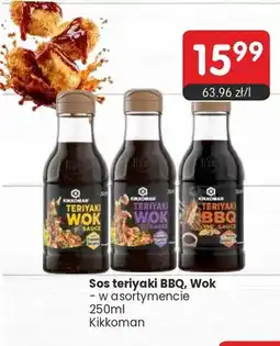 Market Point Sos teriyaki Wok Toasted Sesame Kikkoman oferta