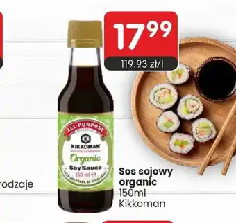 Market Point Sos sojowy organic Kikkoman oferta
