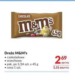 Makro Draże orzechowe M&M's oferta